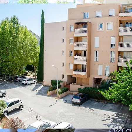 Les Gregoriennes T2 Climatise Centre-terrasse-parking-wifi Lejlighed Hyères