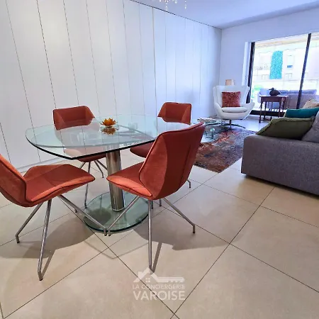 Les Gregoriennes T2 Climatise Centre-terrasse-parking-wifi Lejlighed