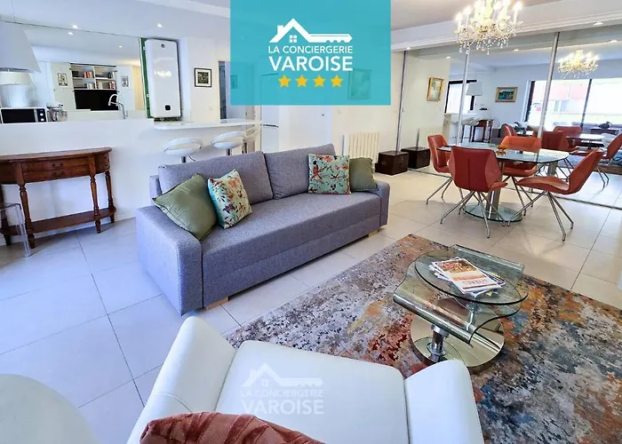 Διαμέρισμα Les Gregoriennes T2 Climatise Centre-terrasse-parking-wifi *