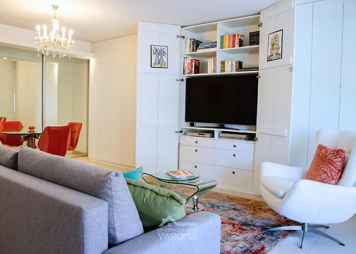 Apartamento Les Gregoriennes T2 Climatise Centre-terrasse-parking-wifi